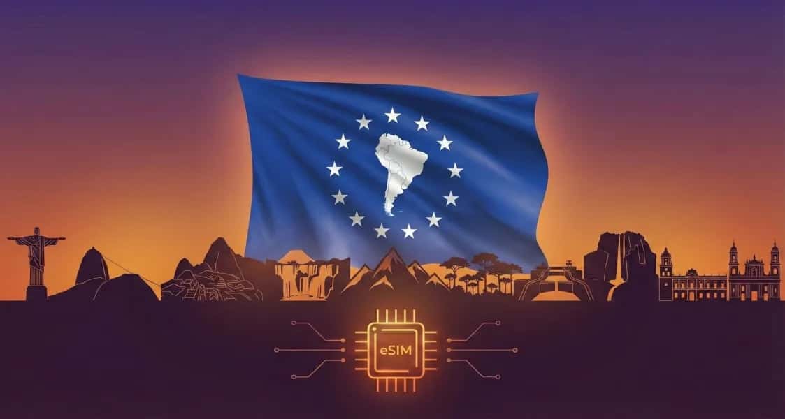 Latinoamérica (17 Países), SouthESIM eSIM