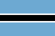 博茨瓦纳 flag