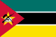 Moçambique flag
