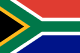 África do Sul flag