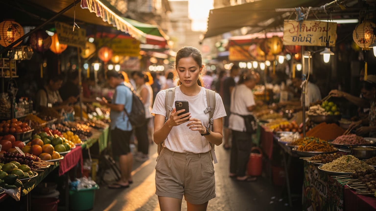 Southeast Asia Solo Female Travel: Your eSIM Safety Net for 2026
