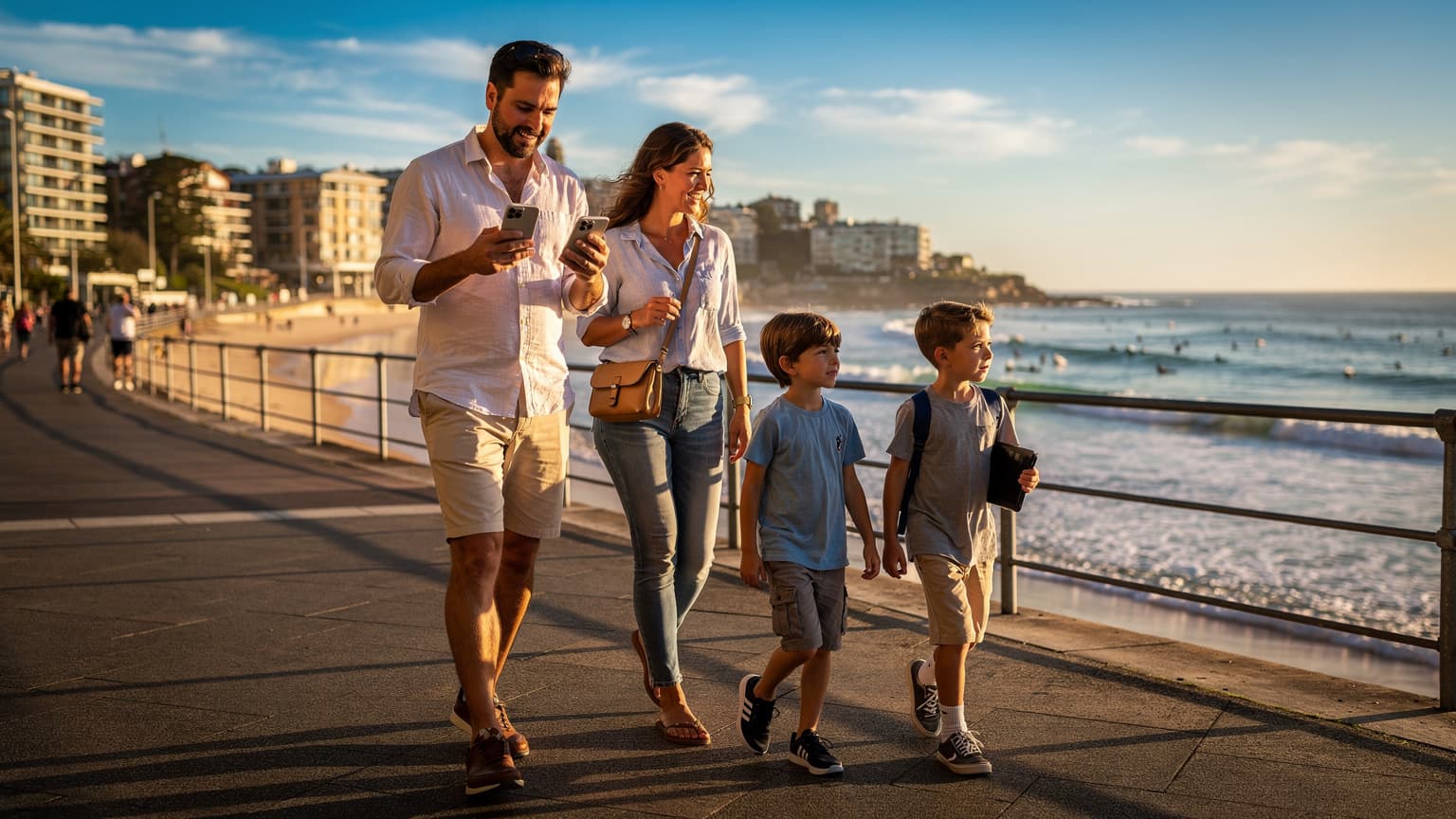iPhone 17 eSIM for Sydney: Stream & Surf from Bondi to the Bridge, 2026