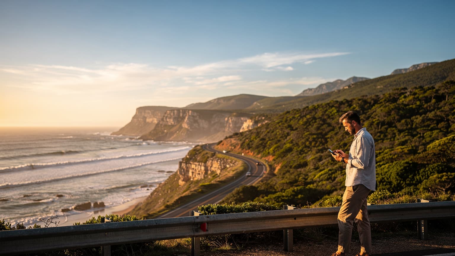 Sun-Kissed South Africa: Your eSIM for a Garden Route Escape
