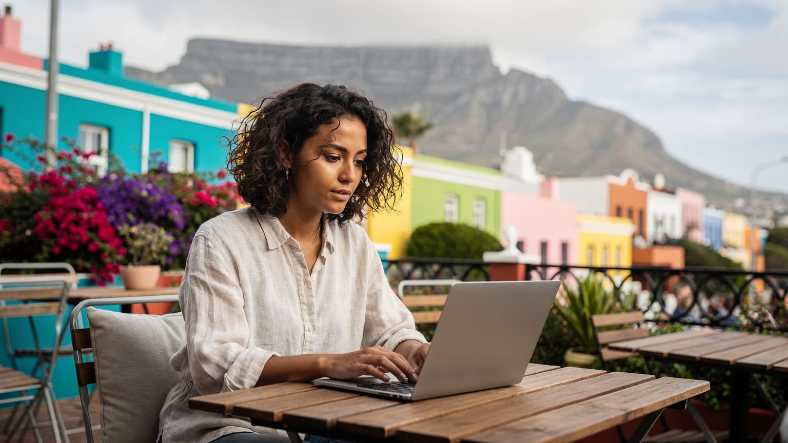 Digital Nomad in Cape Town: Your eSIM is Your Best Office Mate