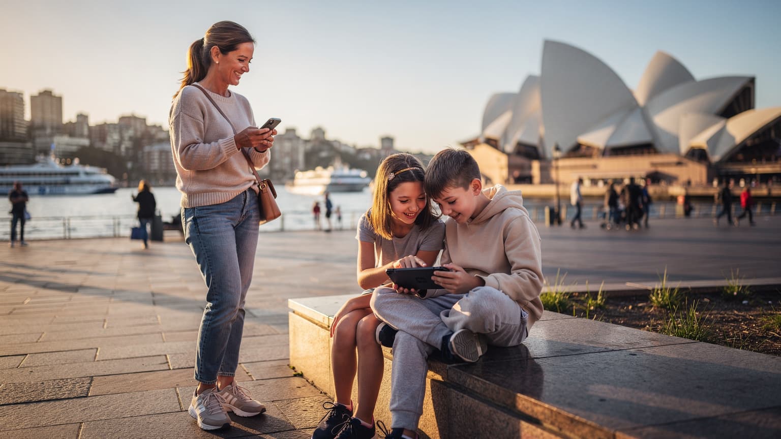 eSIM vs Roaming: Hemat Jutaan Rupiah di Sydney & Auckland 2026