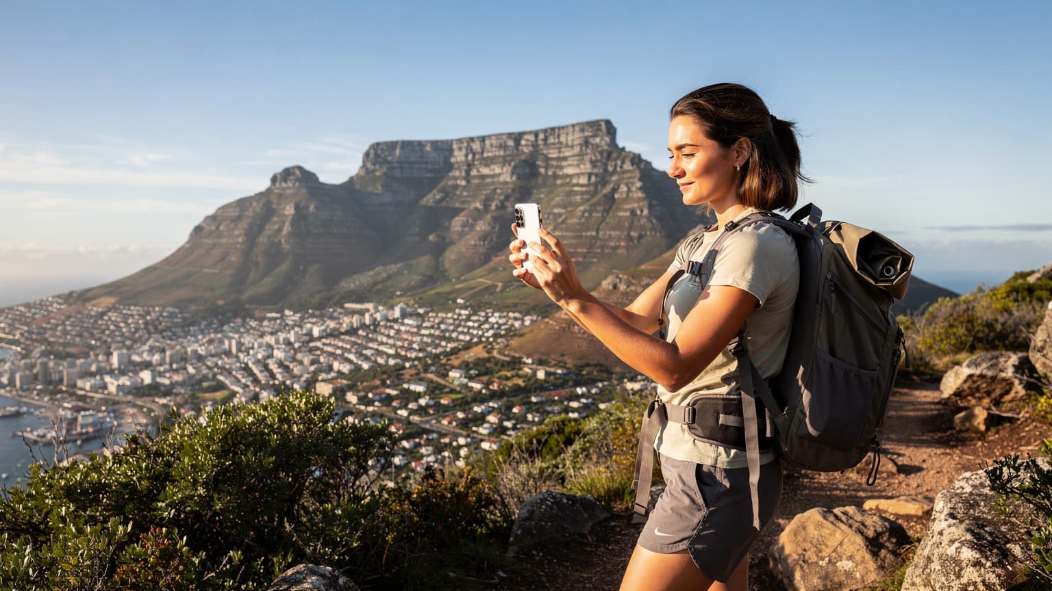 Galaxy S25 na Cidade do Cabo: eSIM em 5 Minutos (Guia 2026)