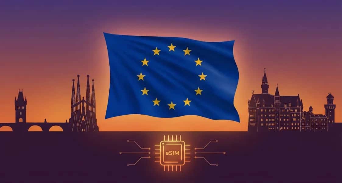 Europa (42 Países), SouthESIM eSIM