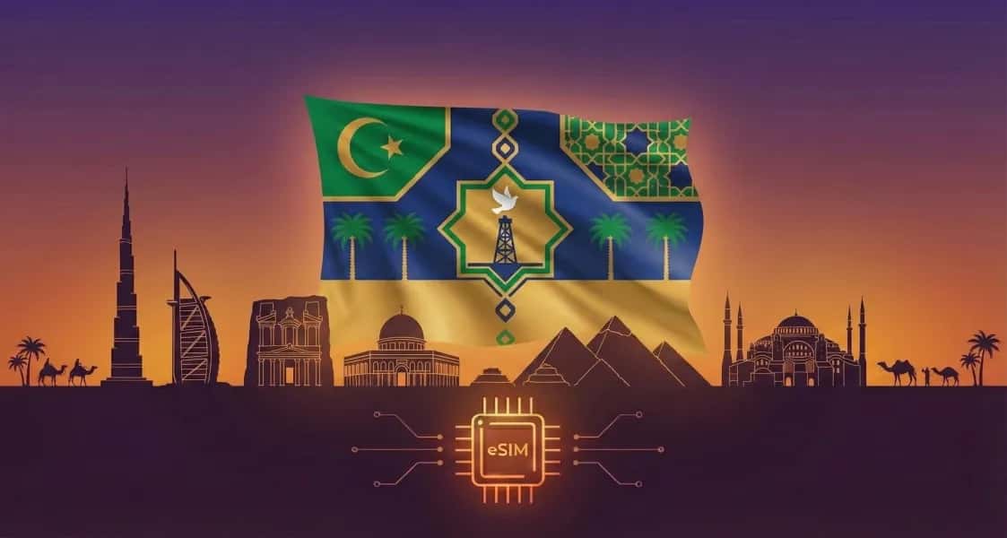 Moyen-Orient (11 Pays), SouthESIM eSIM